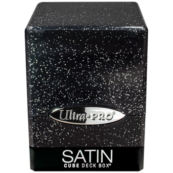 Ultra-Pro-Glitter-Satin-Cube-Schwarz